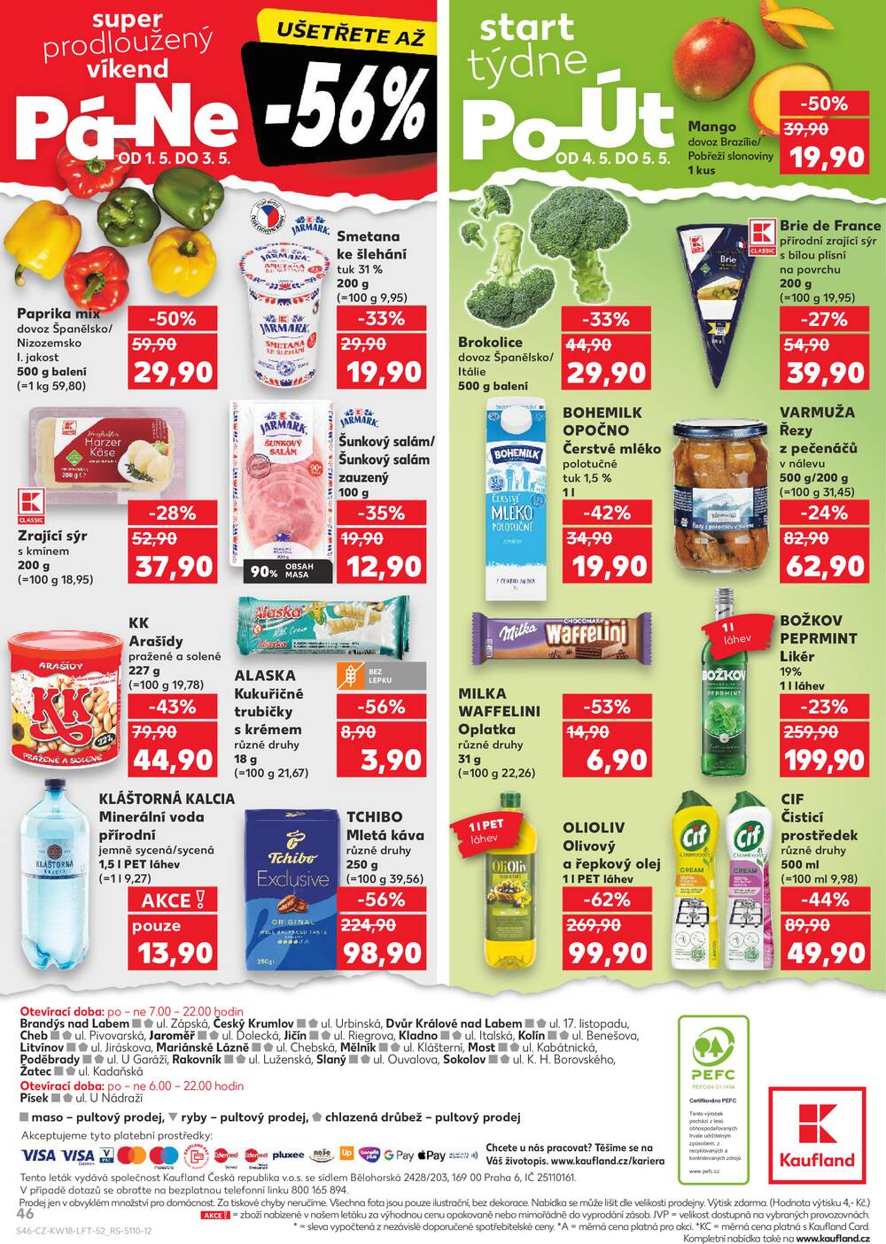 Kaufland 29.4. - 5.5. - Kaufland - Slaný