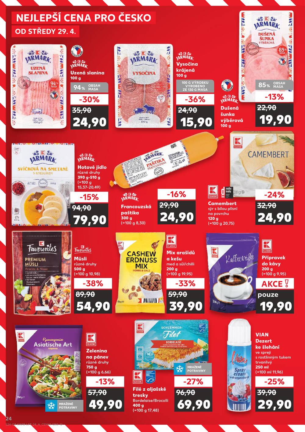 Kaufland 29.4. - 5.5. - Kaufland Humpolec