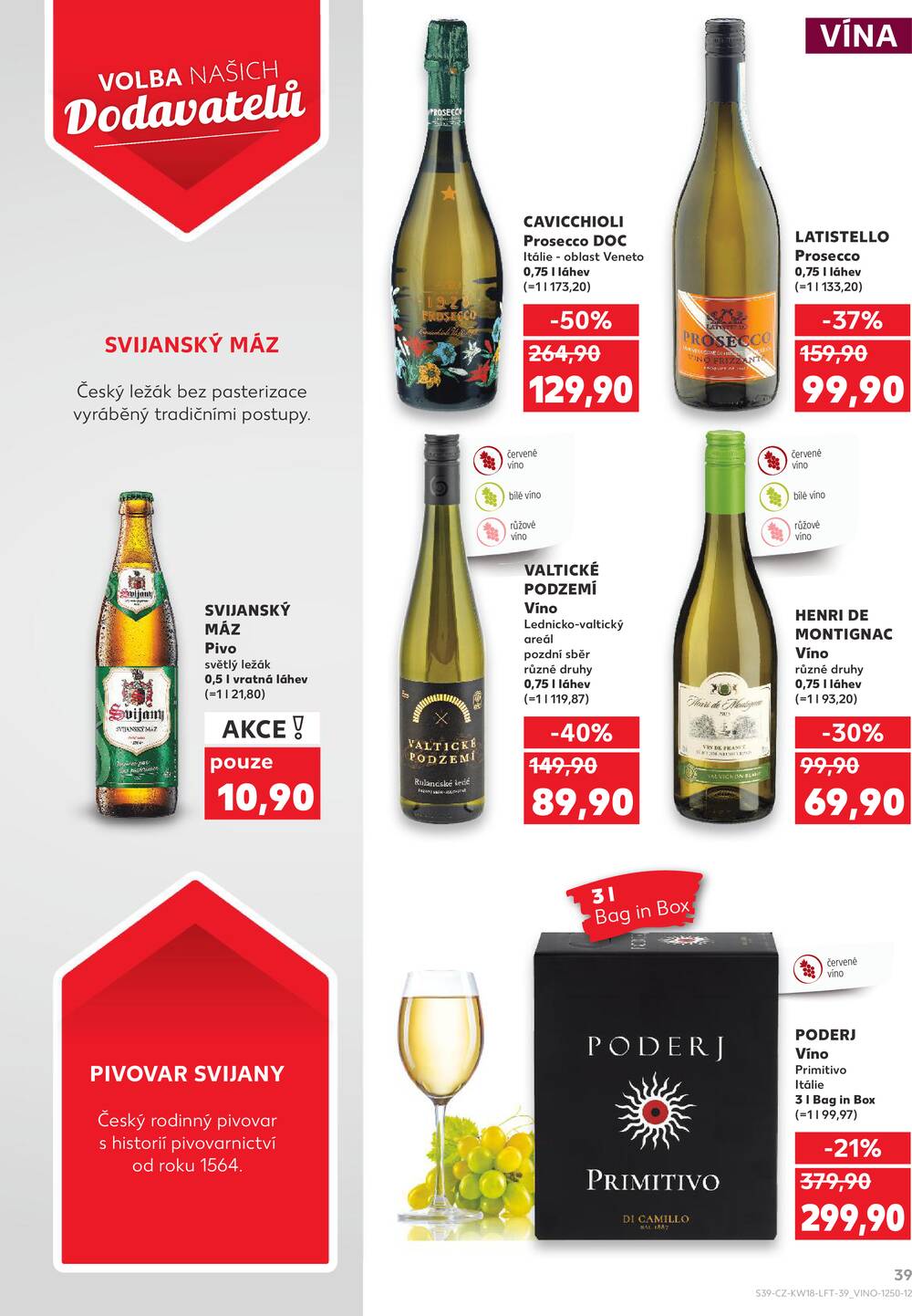Kaufland 29.4. - 5.5. - Kaufland Humpolec