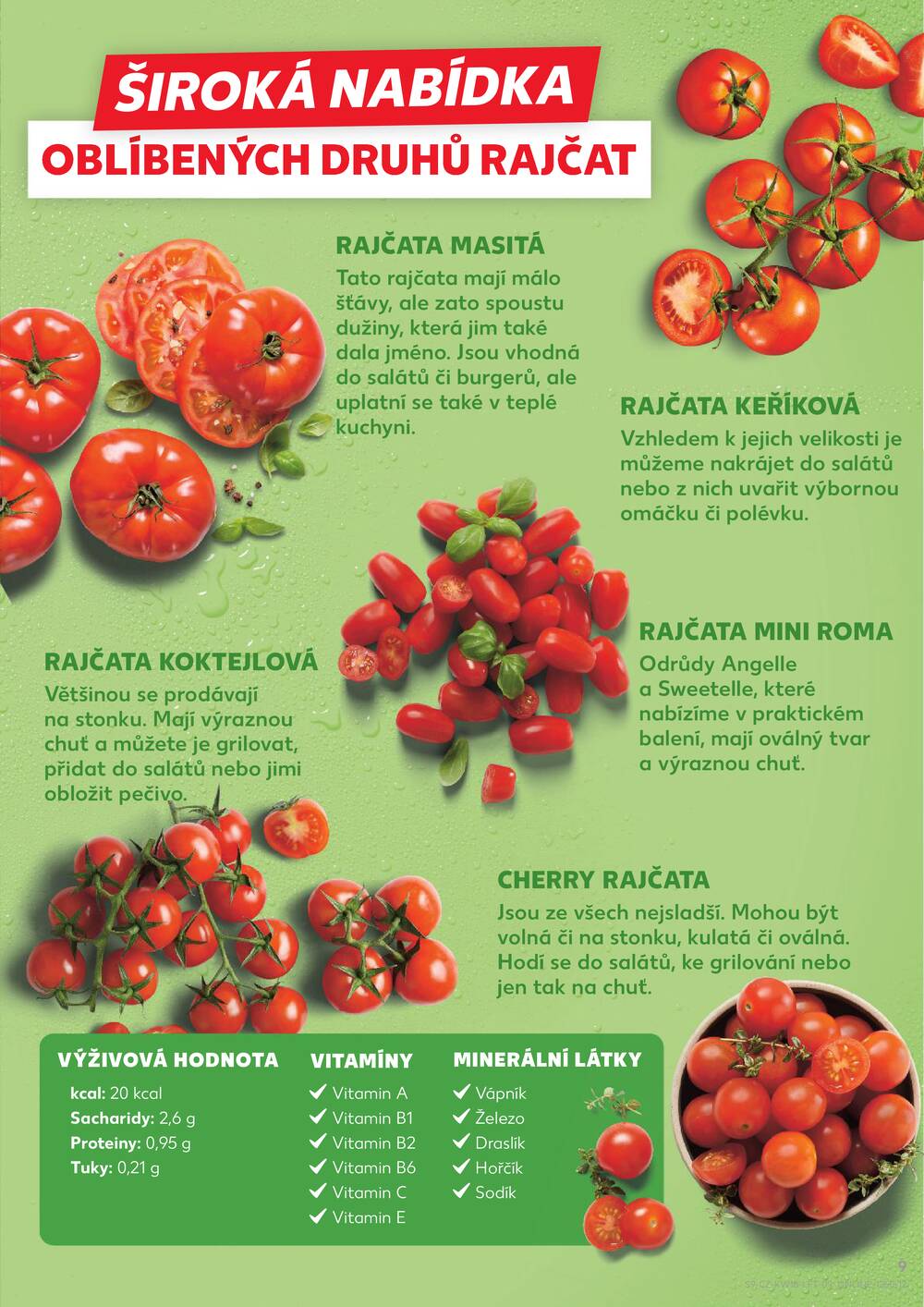 Kaufland 29.4. - 5.5. - Kaufland - Zlín - Vršava