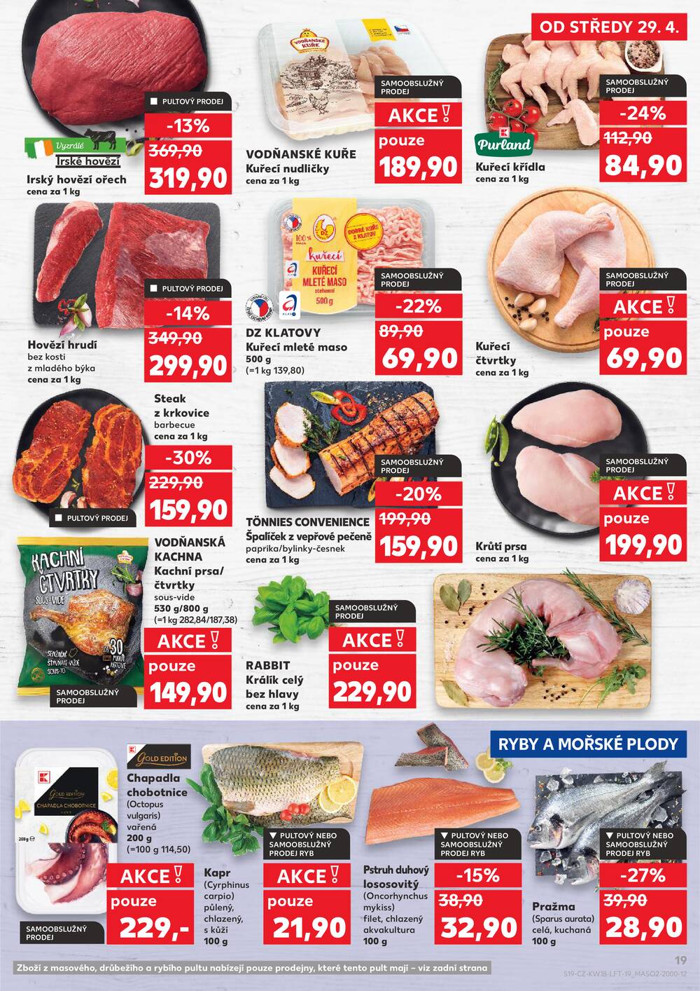 Kaufland 29.4. - 5.5. - Kaufland - Zlín - Vršava