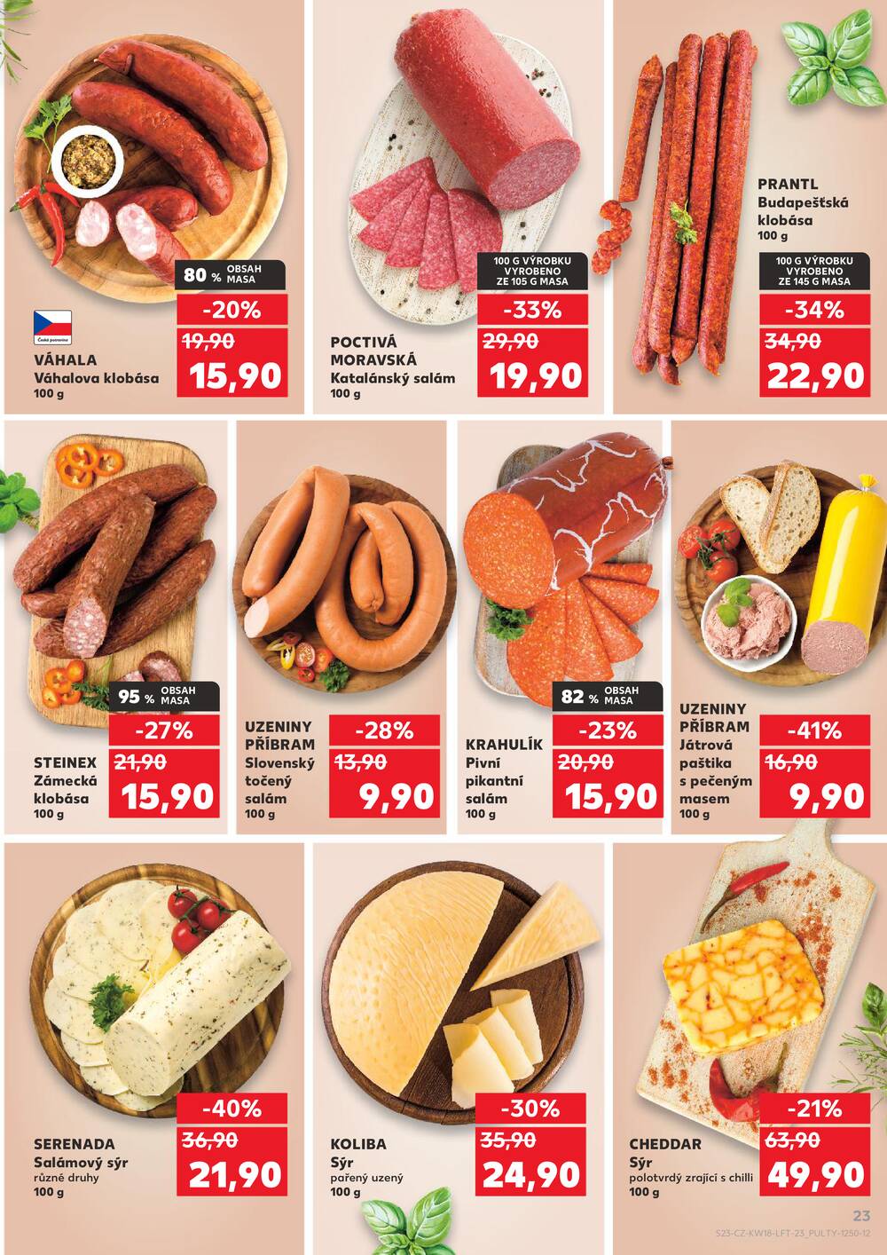 Kaufland 29.4. - 5.5. - Kaufland - Zlín - Vršava