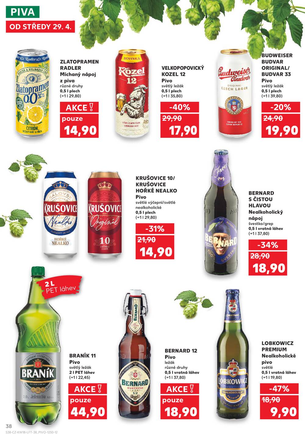 Kaufland 29.4. - 5.5. - Kaufland - Zlín - Vršava