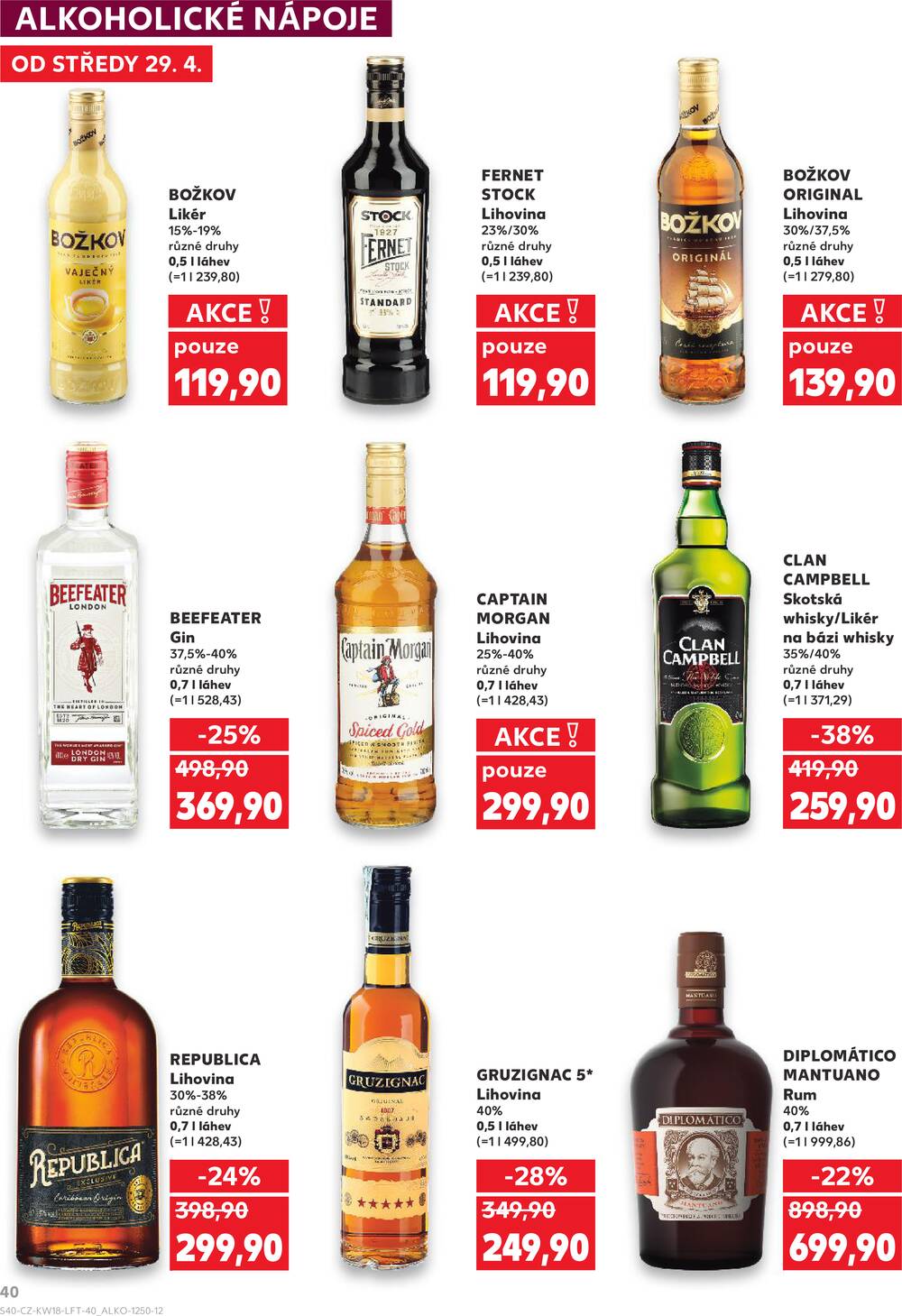 Kaufland 29.4. - 5.5. - Kaufland - Zlín - Vršava
