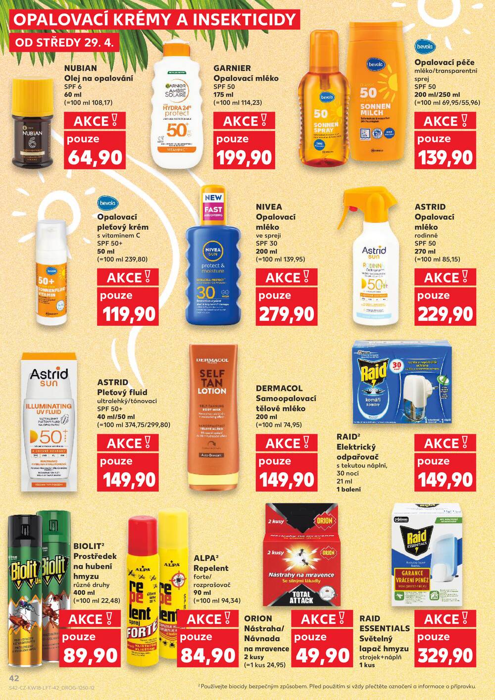Kaufland 29.4. - 5.5. - Kaufland - Ústí nad Labem (Všebořická)