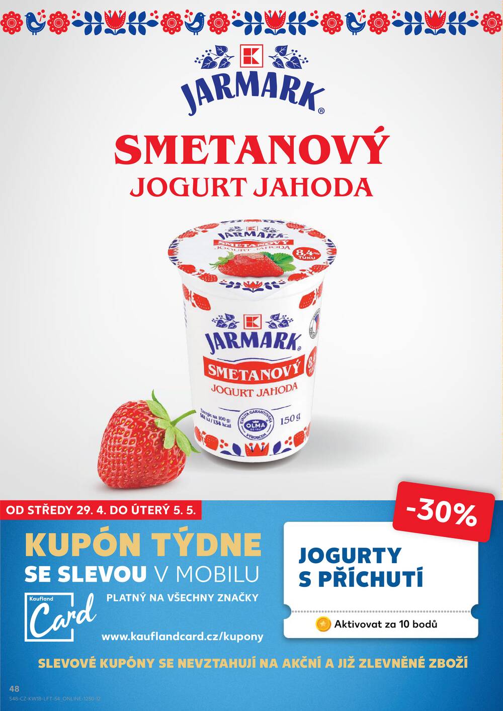 Kaufland 29.4. - 5.5. - Kaufland - Ústí nad Labem (Všebořická)
