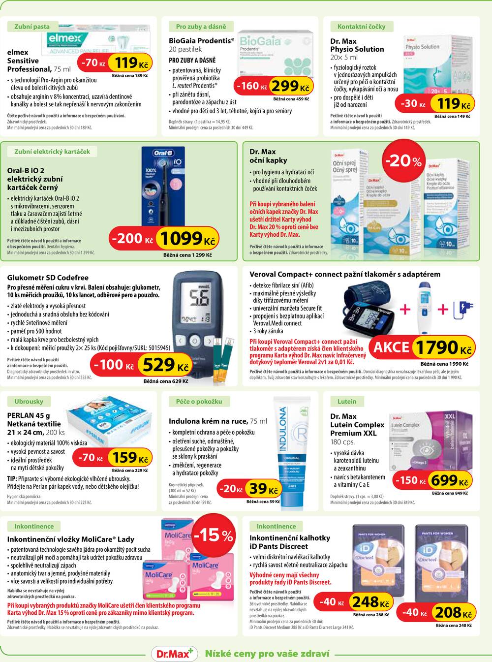 Leták Dr.Max - Dr.Max od 1.5. do 31.5.2026 - strana 10