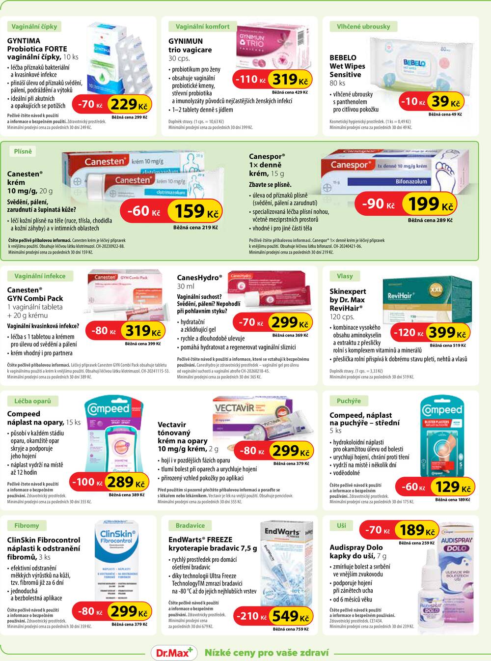 Leták Dr.Max - Dr.Max od 1.5. do 31.5.2026 - strana 14