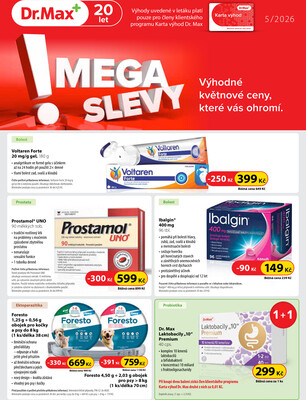 leták Dr.Max