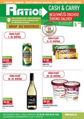 leták Ratio