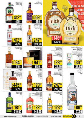 JIP Cash & Carry Brno, Praha, Ostrava, Jilemnice, Pardubice, Ostrava, Karlovy Vary, Olomouc a Zlín od 29.4. do 5.5.2026