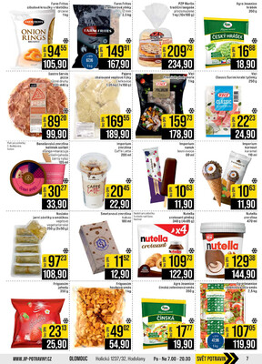 JIP Cash & Carry České Budějovice, Most, Náchod, Polička, Sušice a Svoboda nad Úpou od 29.4. do 5.5.2026