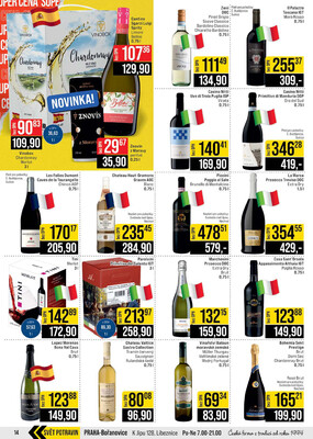 JIP Cash & Carry České Budějovice, Most, Náchod, Polička, Sušice a Svoboda nad Úpou od 29.4. do 5.5.2026