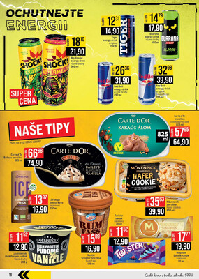 JIP Cash & Carry České Budějovice, Most, Náchod, Polička, Sušice a Svoboda nad Úpou od 29.4. do 5.5.2026