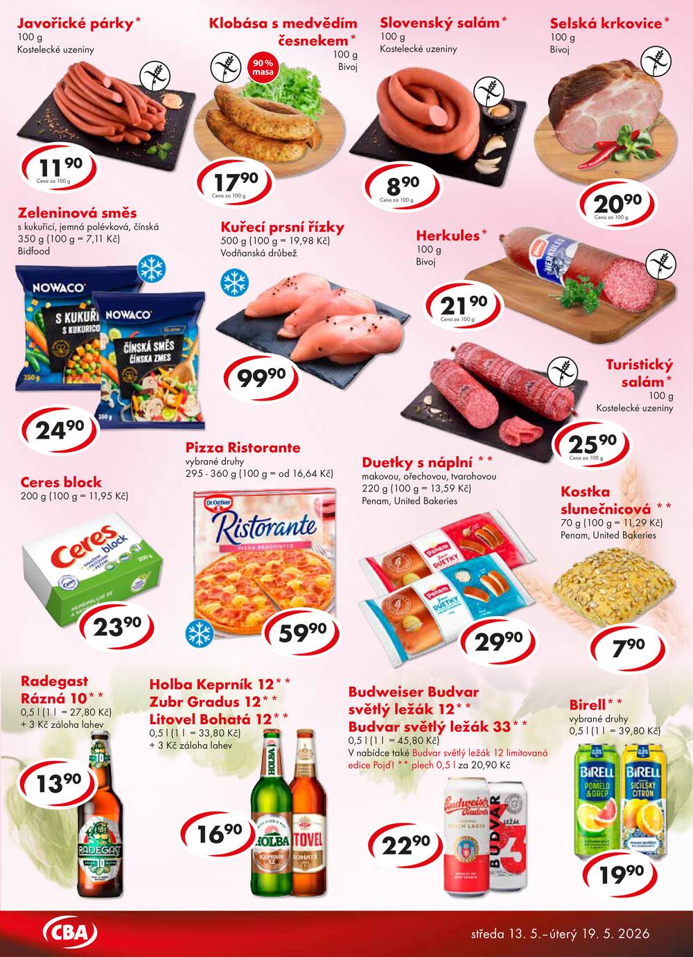 Leták CBA - CBA Premium od 13.5. do 19.5.2026 - strana 3