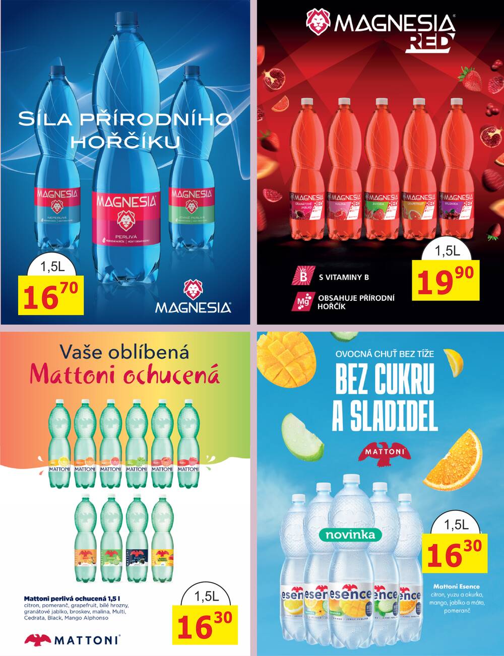 BENE Nápoje od 1.5. do 31.5.2026