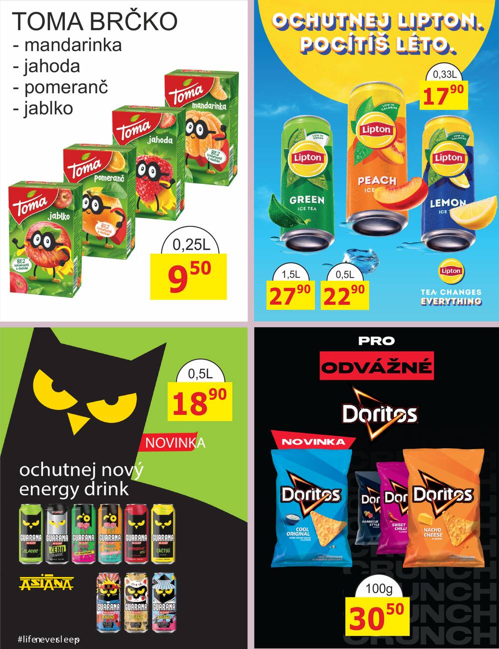 BENE Nápoje od 1.5. do 31.5.2026