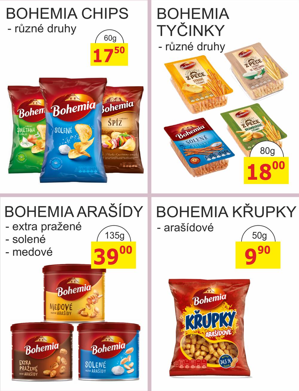 BENE Nápoje od 1.5. do 31.5.2026