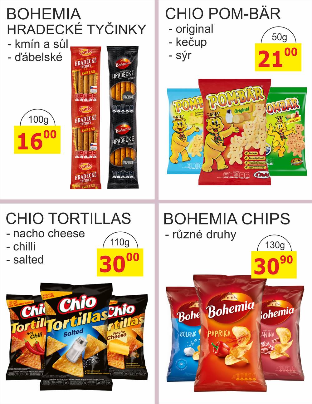 BENE Nápoje od 1.5. do 31.5.2026