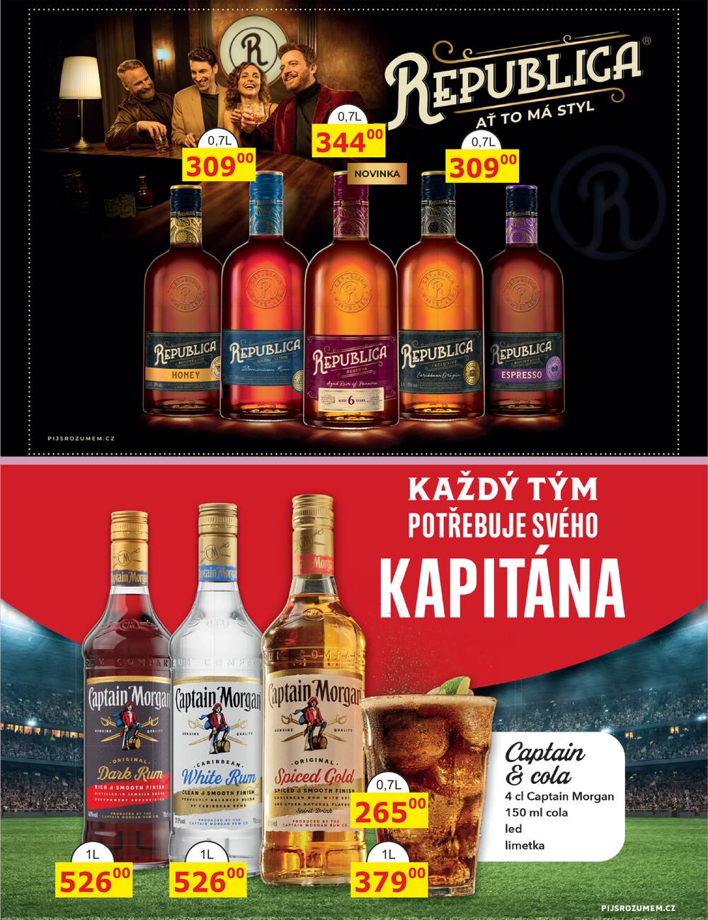 BENE Nápoje od 1.5. do 31.5.2026
