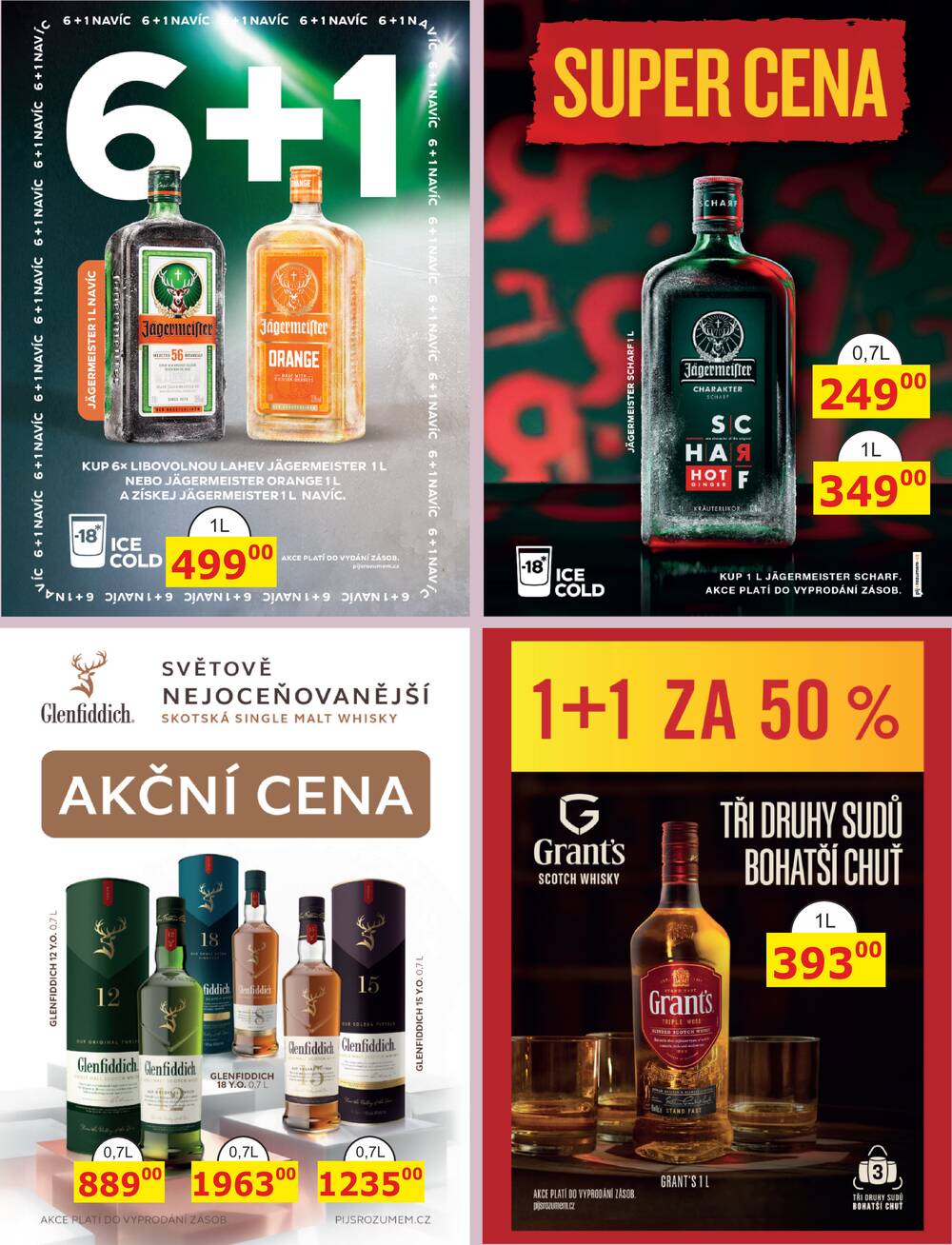 BENE Nápoje od 1.5. do 31.5.2026
