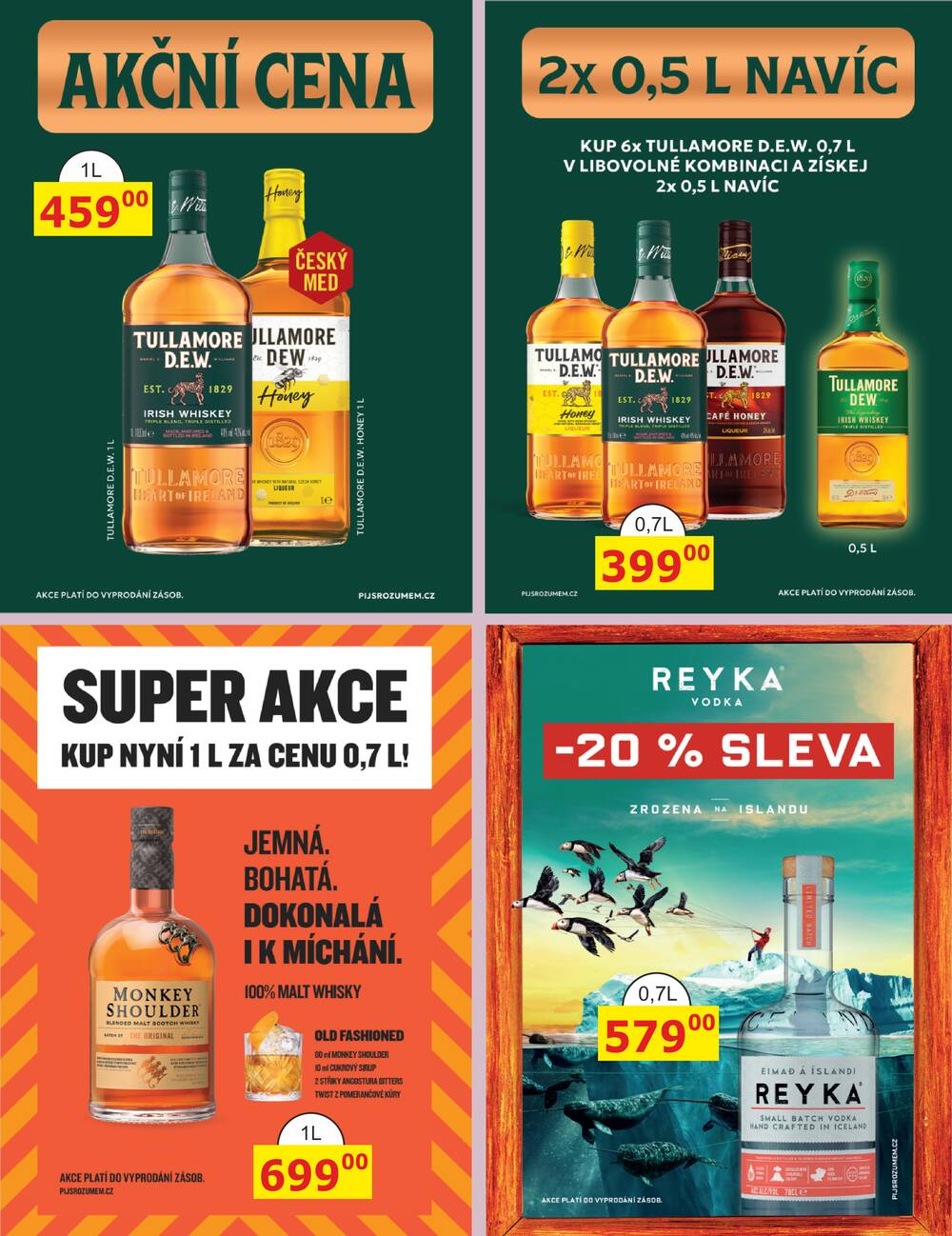 BENE Nápoje od 1.5. do 31.5.2026