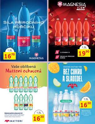 BENE Nápoje od 1.5. do 31.5.2026