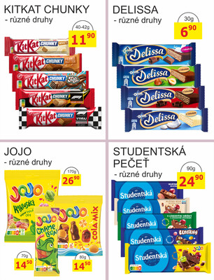 BENE Nápoje od 1.5. do 31.5.2026