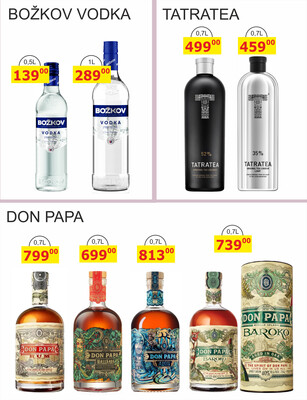 BENE Nápoje od 1.5. do 31.5.2026