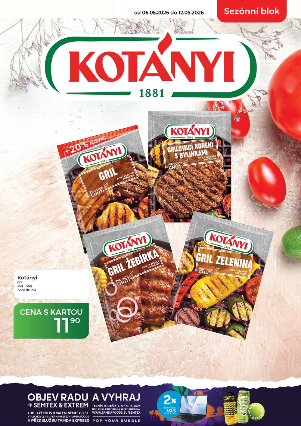 Tamda Foods od 6.5. do 12.5.2026