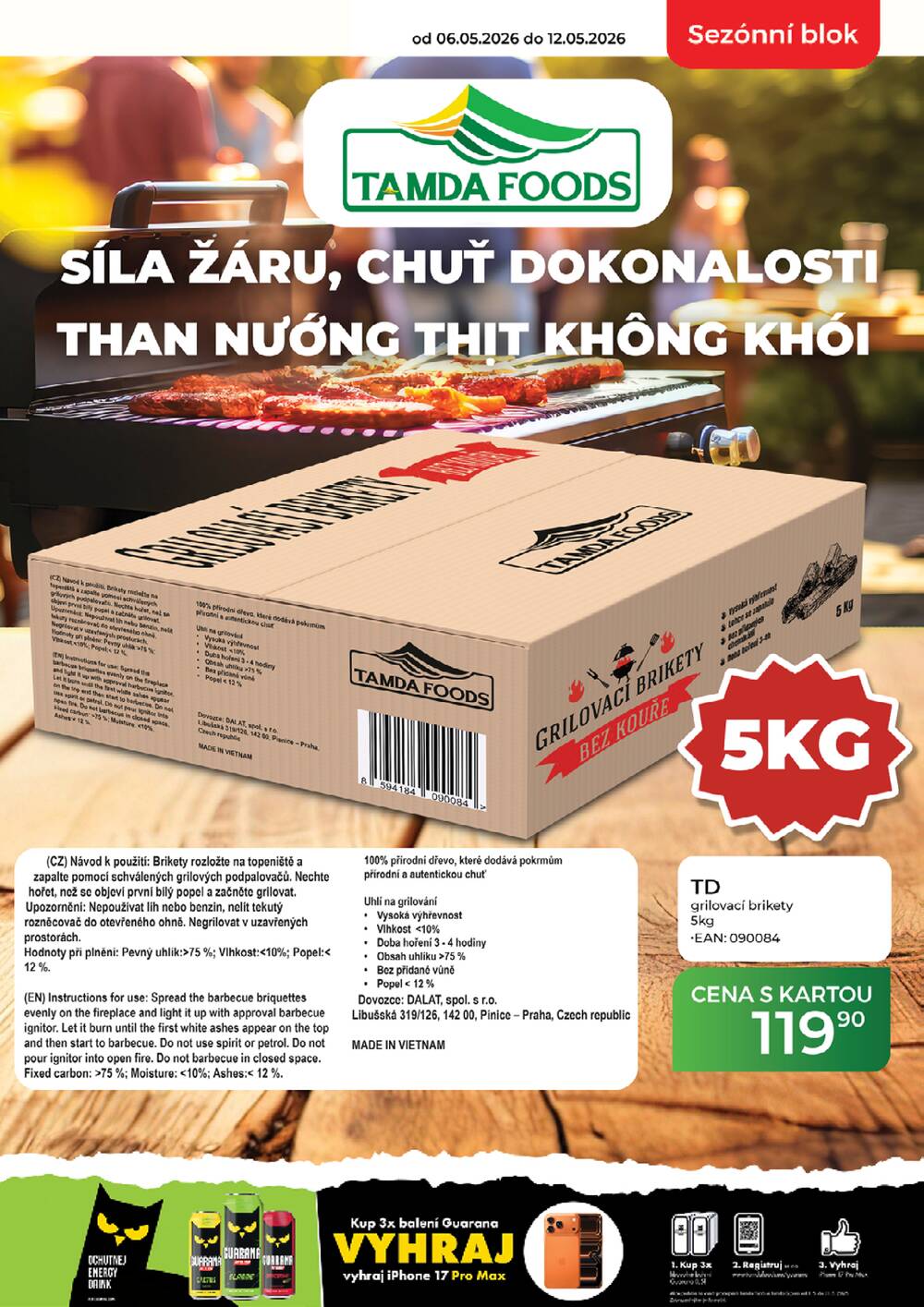 Leták Tamda Foods - Tamda Foods od 6.5. do 12.5.2026 - strana 11