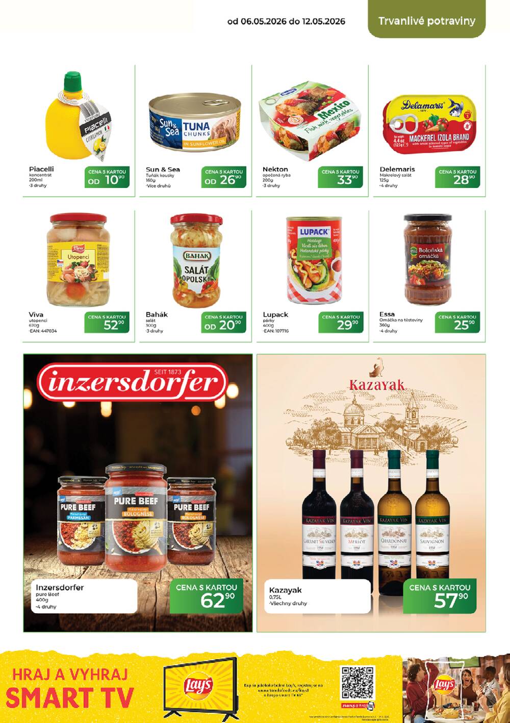 Leták Tamda Foods - Tamda Foods od 6.5. do 12.5.2026 - strana 43