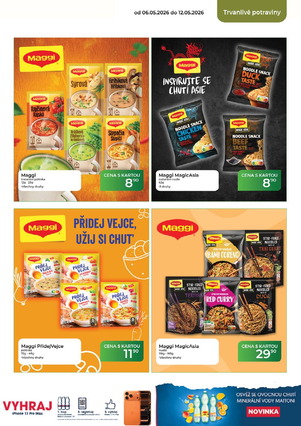 Leták Tamda Foods - Tamda Foods od 6.5. do 12.5.2026 - strana 45