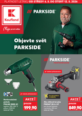 Kaufland Spotřební zboží 6.5. - 12.5.2026