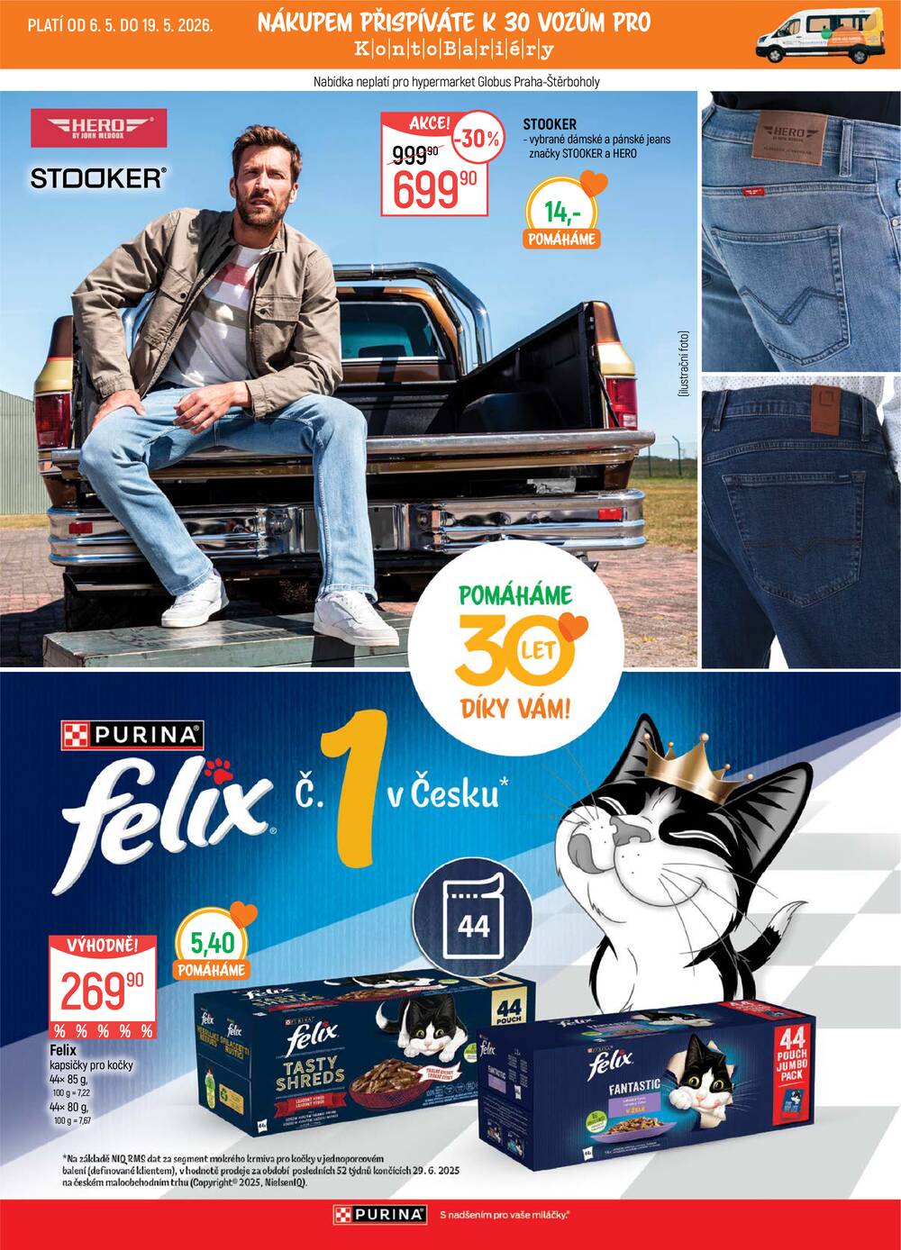 Akční leták Globus 6.5. - 19.5.2026 - Globus Havířov
