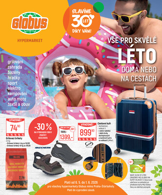 Leták Akční leták Globus 6.5. - 1.6.2026 - Globus Chomutov