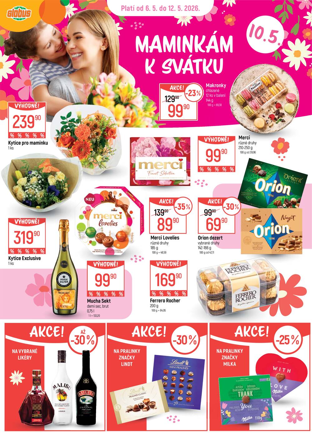 Leták Globus - Akční leták Globus 6.5. - 12.5.2026 - Globus Olomouc - strana 14