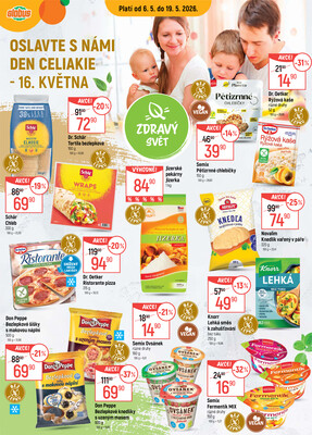 Leták Akční leták Globus 6.5. - 19.5.2026 - Globus Opava