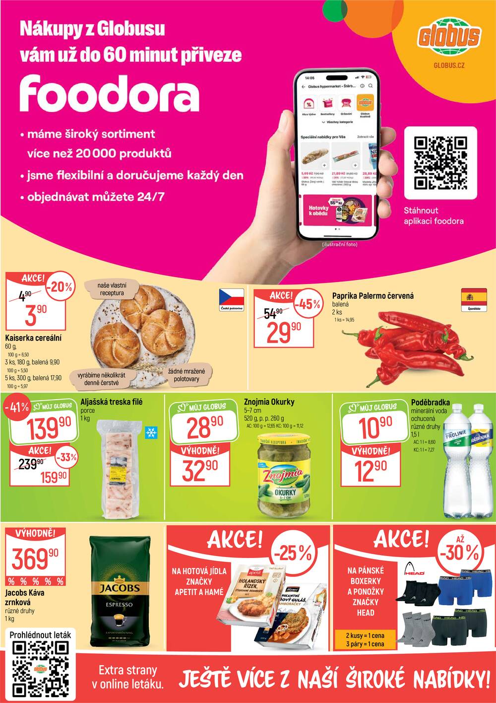 Akční leták Globus 6.5. - 12.5.2026 - Globus Opava