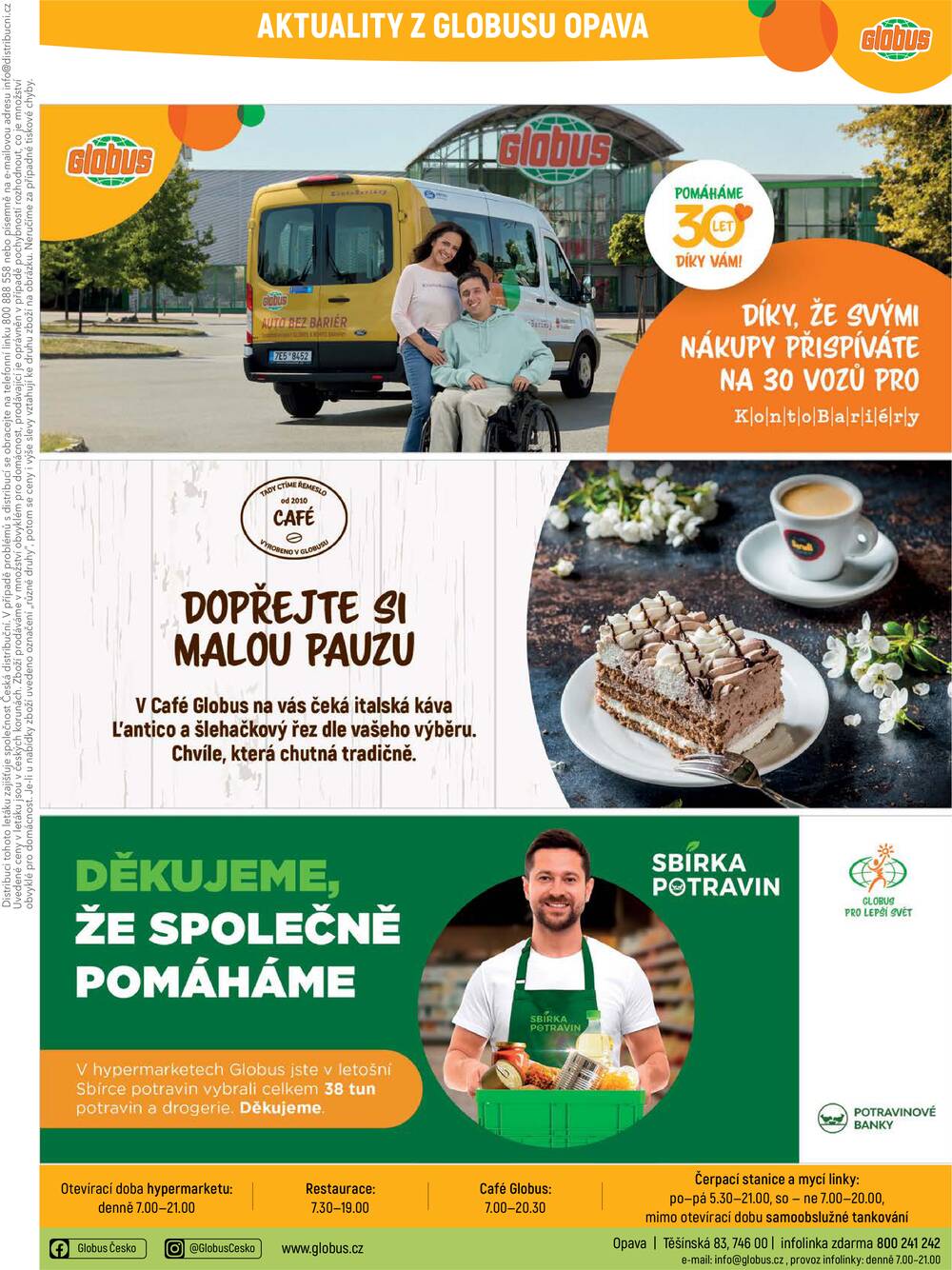 Akční leták Globus 6.5. - 12.5.2026 - Globus Opava