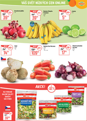 Leták Akční leták Globus 6.5. - 12.5.2026 - Globus Brno Ivanovice