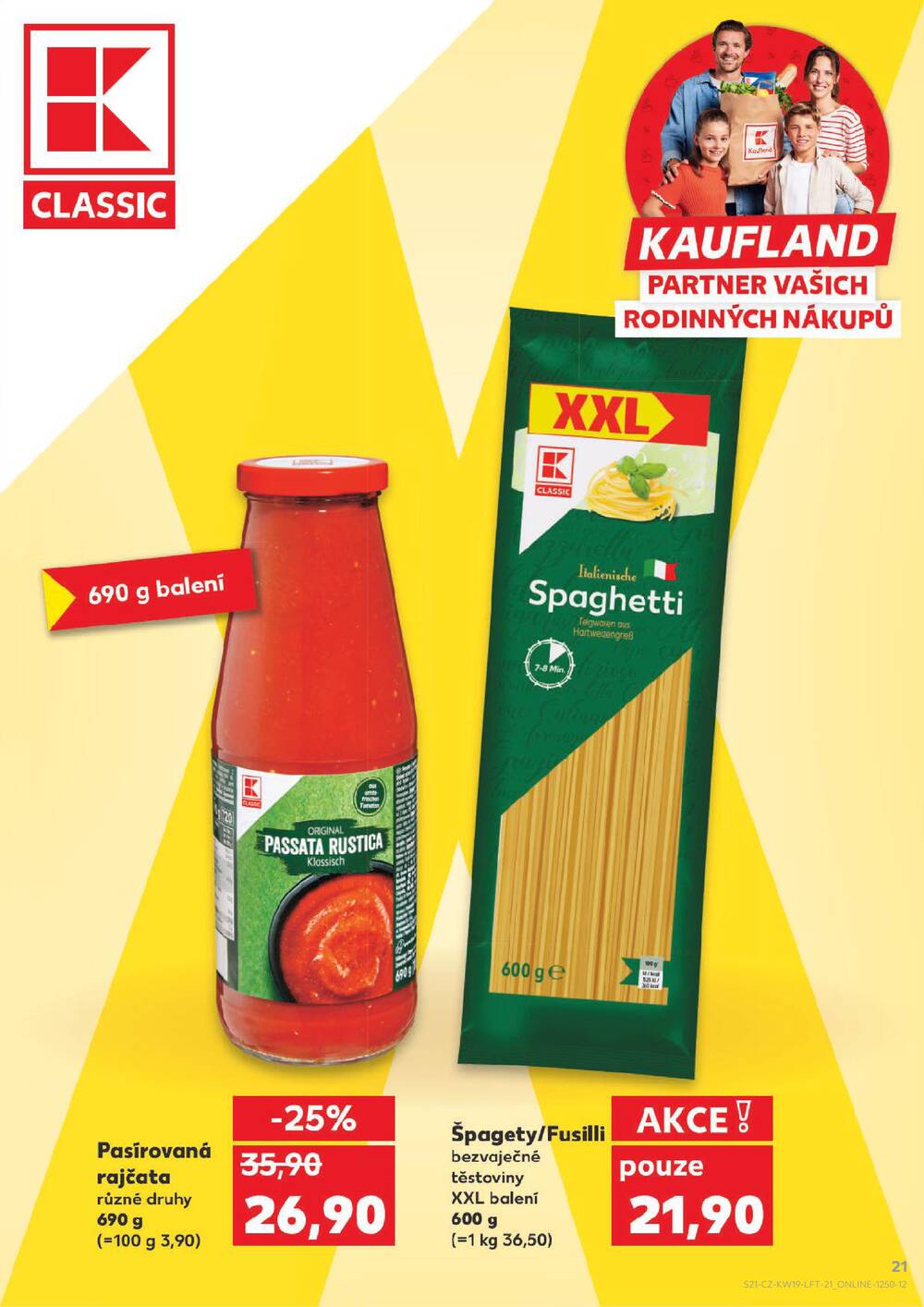 Leták Kaufland - Kaufland 6.5. - 12.5. - Kaufland - Třeboň - strana 21