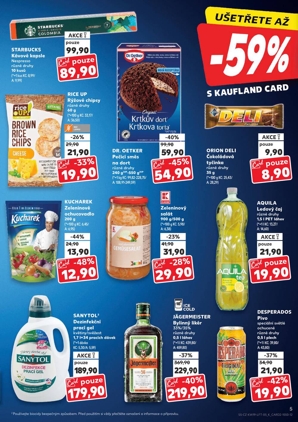 Kaufland 6.5. - 12.5. - Kaufland - Domažlice