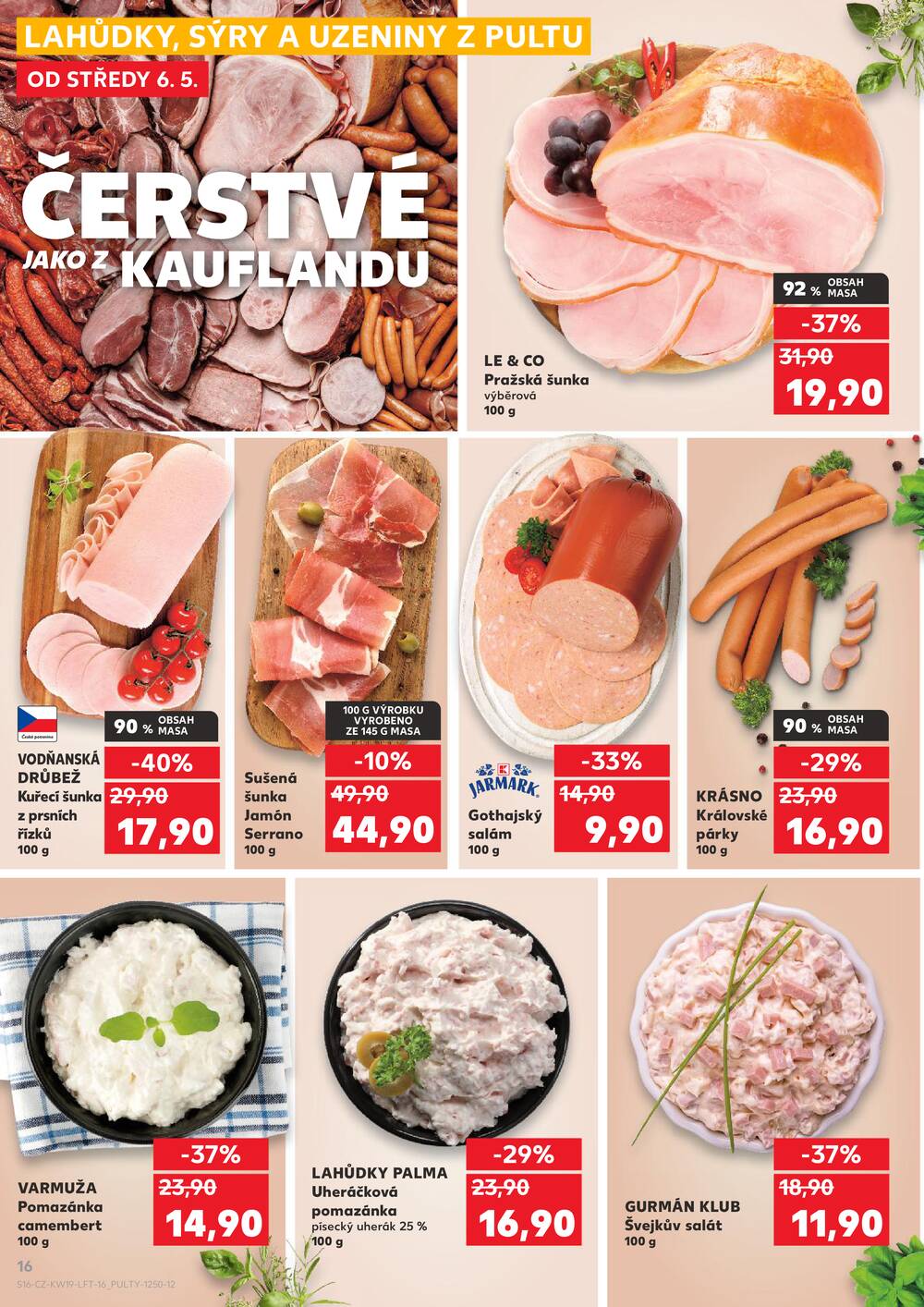 Kaufland 6.5. - 12.5. - Kaufland - Domažlice