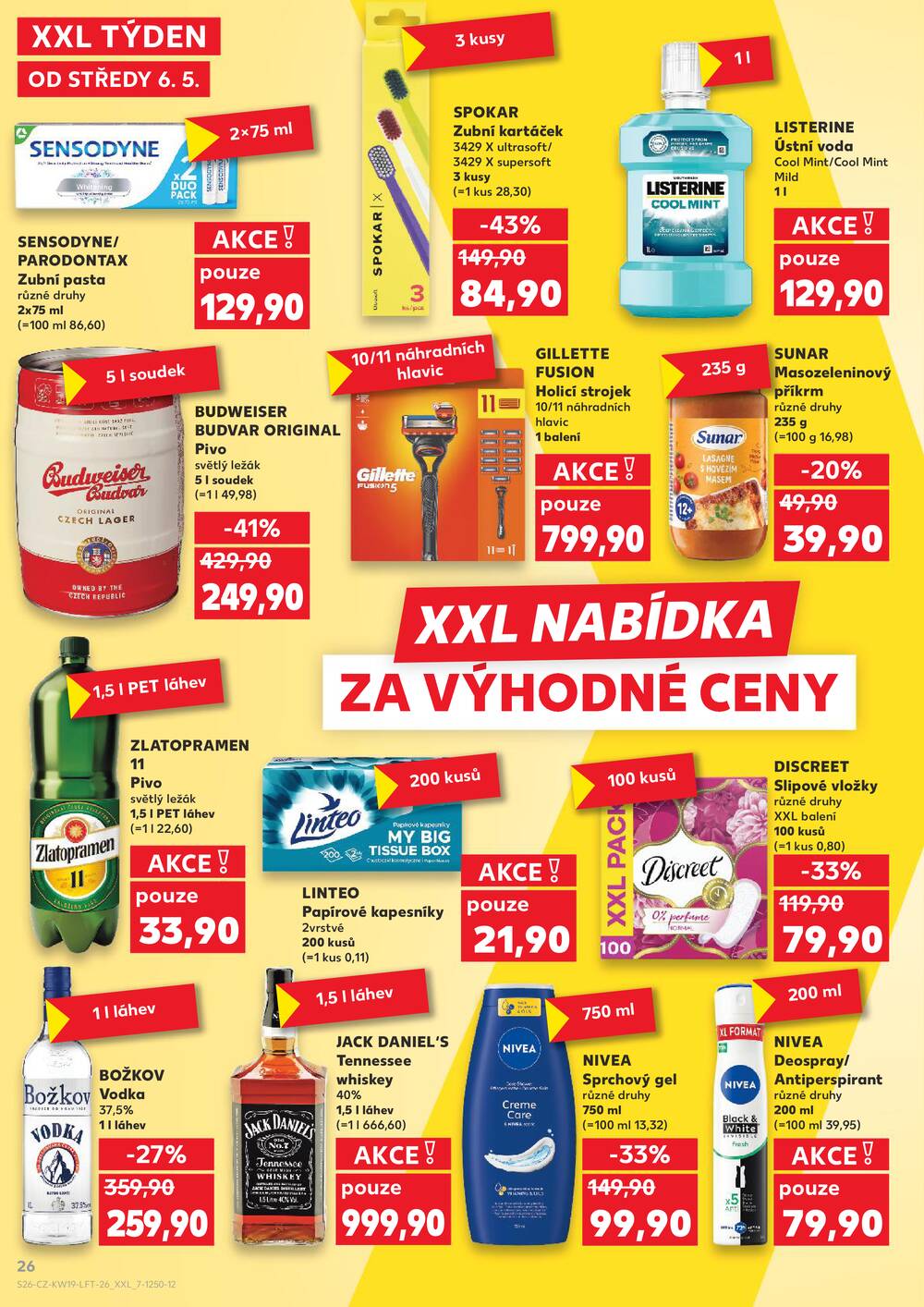 Kaufland 6.5. - 12.5. - Kaufland - Domažlice