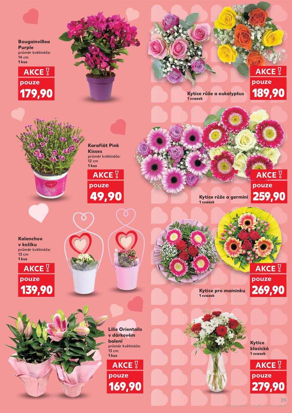 Leták Kaufland - Kaufland 6.5. - 12.5. - Kaufland - Domažlice - strana 29