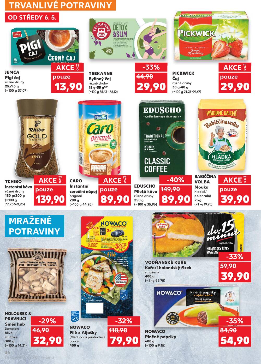 Kaufland 6.5. - 12.5. - Kaufland - Domažlice