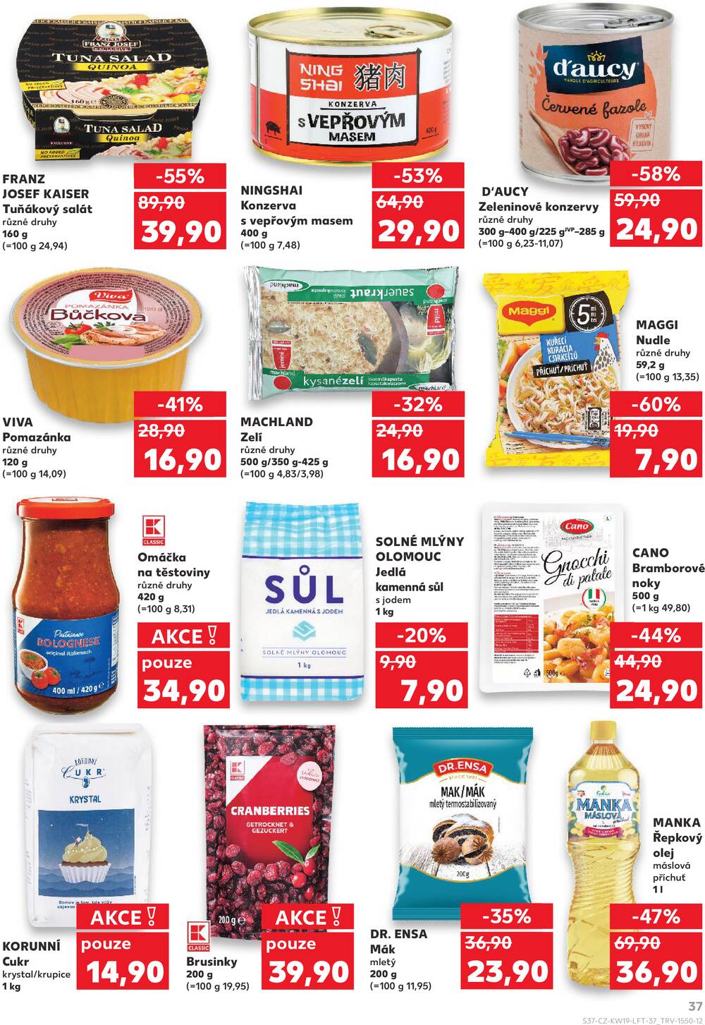 Kaufland 6.5. - 12.5. - Kaufland - Domažlice