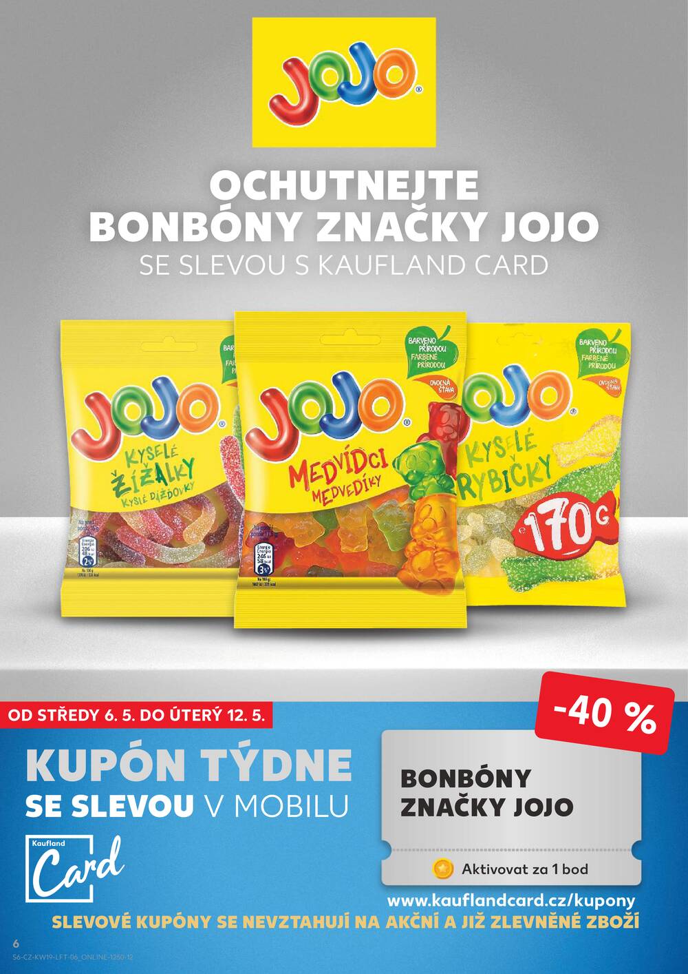 Kaufland 6.5. - 12.5. - Kaufland - Rokycany