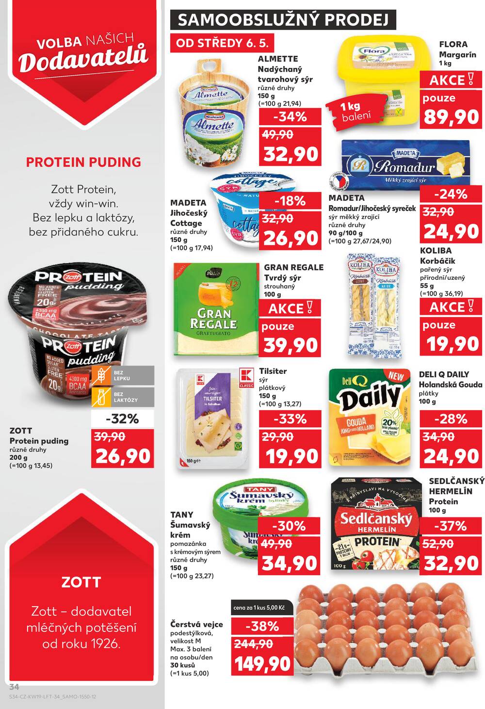 Kaufland 6.5. - 12.5. - Kaufland - Rokycany